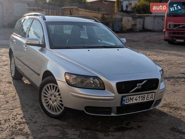 Volvo V50, 2005г. 1.6л. дизель Суми в кредит