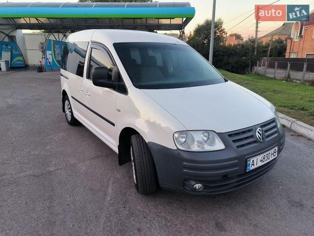 Volkswagen Caddy, 2004г. 1.4л. бензин Полтава в кредит