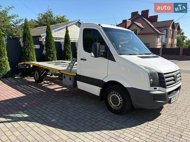 Volkswagen Crafter, 2014г. 2.0л. дизель Івано-Франківськ в кредит