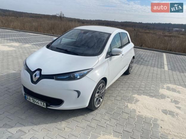 Renault Zoe, 2016г. 0.0л. Електро Київ в кредит