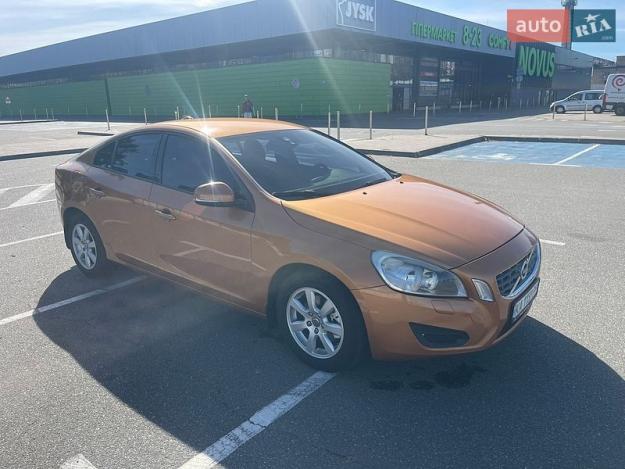 Volvo S60, 2012г. 1.6л. бензин Київ в кредит