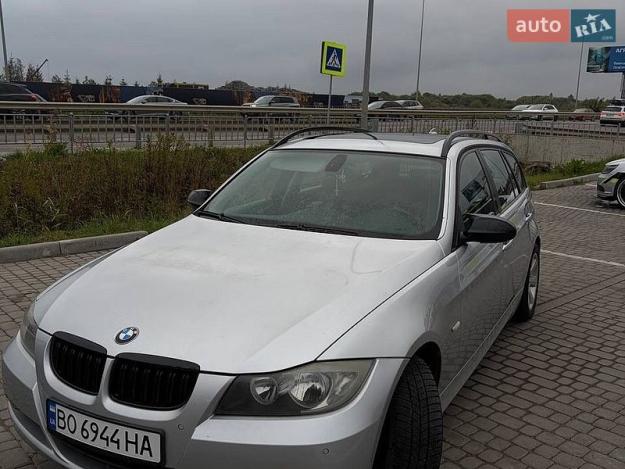 Bmw 3 series, 2006г. 2.0л. бензин Львів в кредит