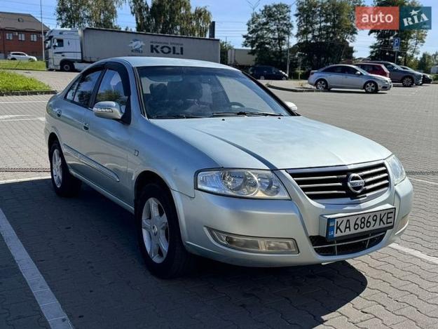 Nissan Almera, 2007г. 1.6л. бензин Київ в кредит