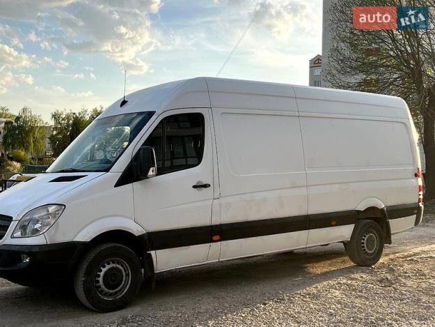 Mercedes-benz Sprinter, 2013г. 2.1л. дизель Тернопіль в кредит