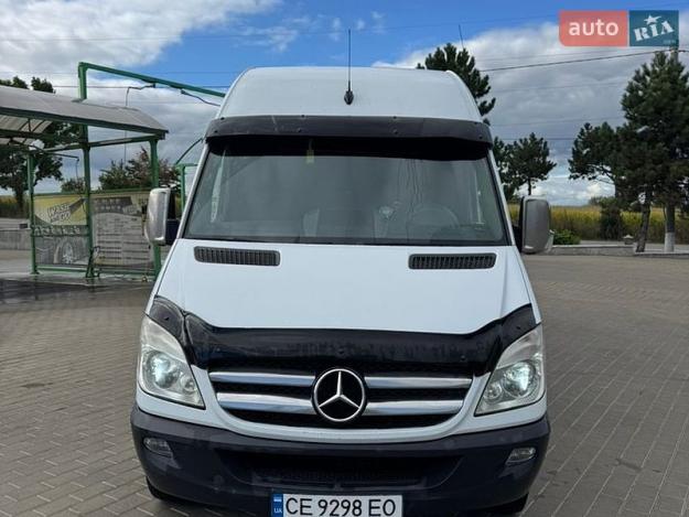 Mercedes-benz Sprinter, 2011г. 3.0л. дизель Чернівці в кредит