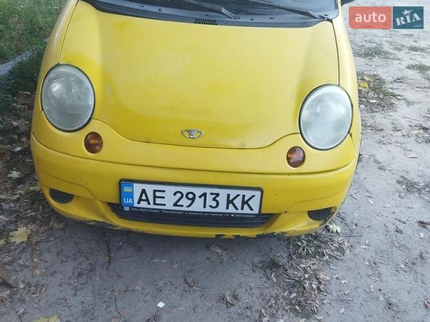 Daewoo Matiz, 2007г. 0.8л. бензин Полтава в кредит
