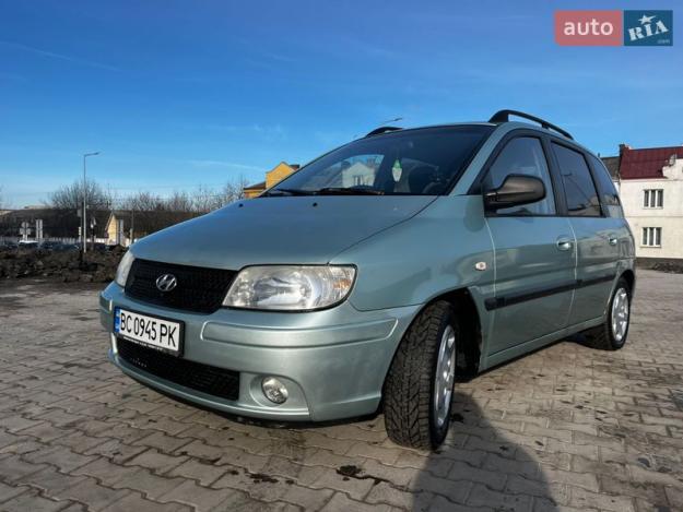 Hyundai Matrix, 2005г. 1.5л. дизель Львів в кредит