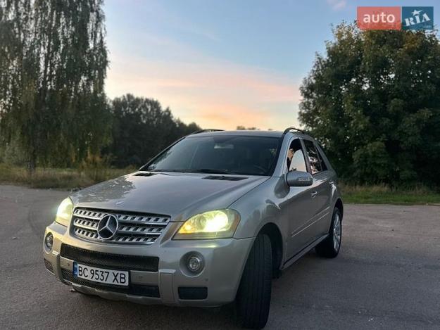 Mercedes-benz M-class, 2006г. 3.5л. бензин Київ в кредит