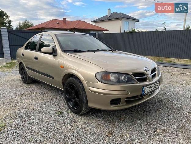 Nissan Almera, 2004г. 1.5л. бензин Львів в кредит