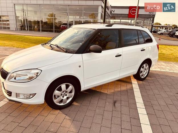 Skoda Fabia, 2011г. 1.6л. дизель Ужгород в кредит