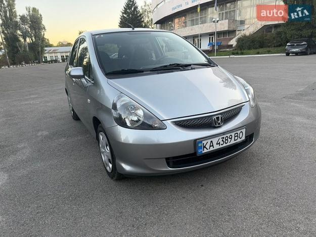Honda Jazz, 2008г. 1.2л. бензин Київ в кредит