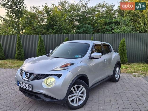 Nissan Juke, 2014г. 1.6л. бензин Львів в кредит