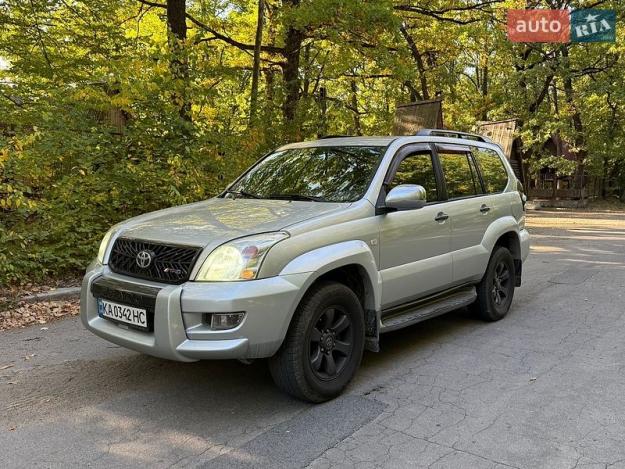 Toyota Land cruiser prado, 2005г. 4.0л. бензин Черкаси в кредит