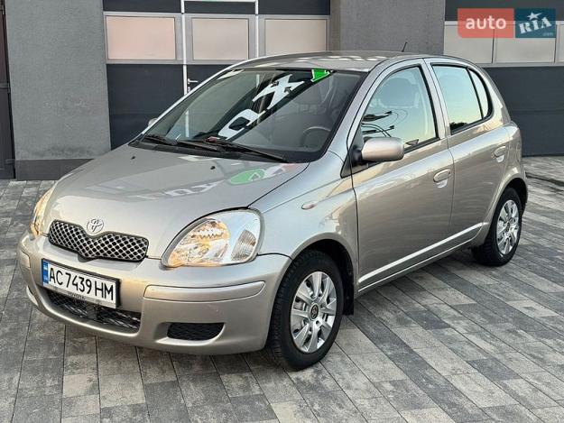 Toyota Yaris, 2004г. 1.0л. гібрид Луцьк в кредит