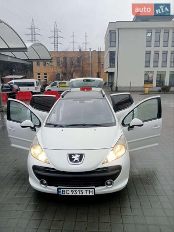 Peugeot 207, 2007г. 1.6л. бензин Львів в кредит
