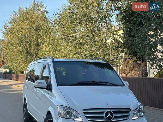 Mercedes-benz Viano, 2014г. 2.1л. дизель Чернівці в кредит