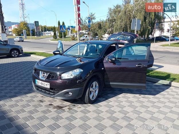 Nissan Qashqai+2, 2013г. 1.6л. гібрид Хмельницький в кредит
