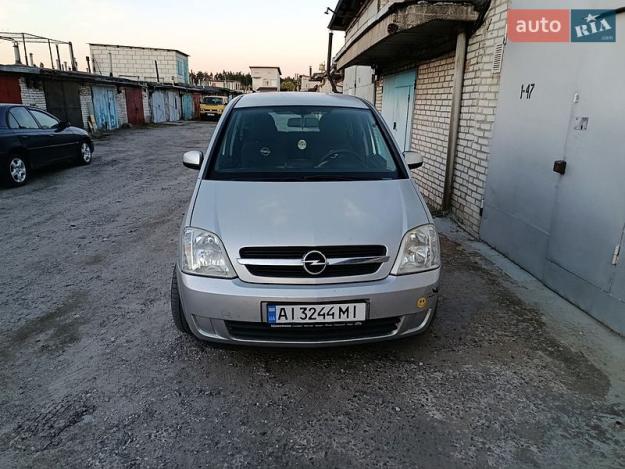 Opel Meriva, 2003г. 1.6л. бензин Київ в кредит