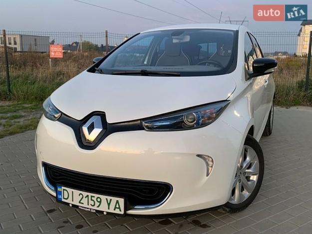 Renault Zoe, 2013г. 0.0л. Електро Луцьк в кредит