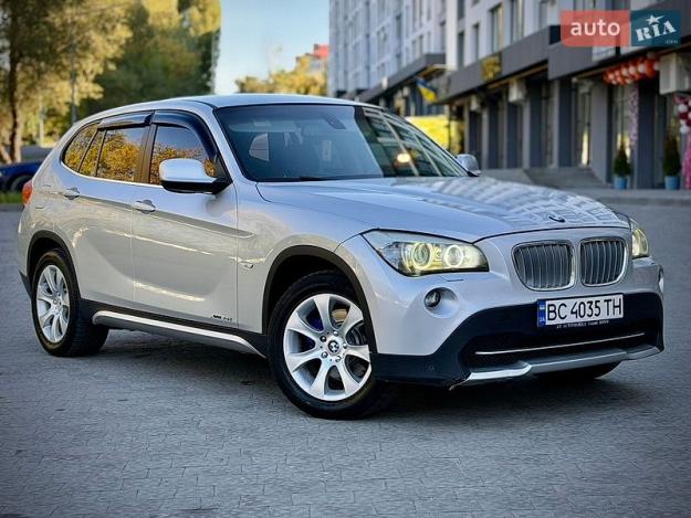 Bmw X1, 2010г. 2.0л. дизель Львів в кредит