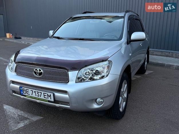 Toyota Rav4, 2006г. 2.4л. бензин Миколаїв в кредит