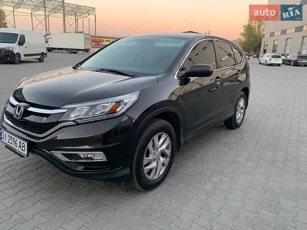 Honda Cr-v, 2016г. 2.4л. бензин Львів в кредит