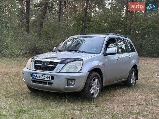 Chery Tiggo, 2008г. 2.0л. бензин Київ в кредит
