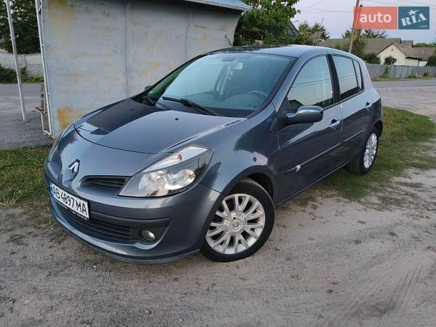 Renault Clio, 2006г. 1.6л. бензин Вінниця в кредит