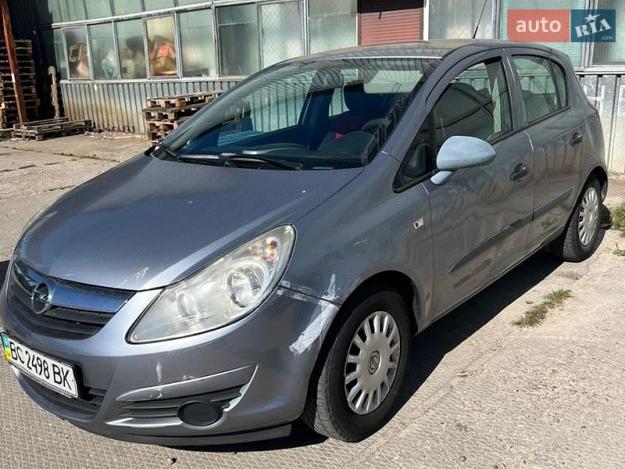 Opel Corsa, 2007г. 1.2л. бензин Львів в кредит