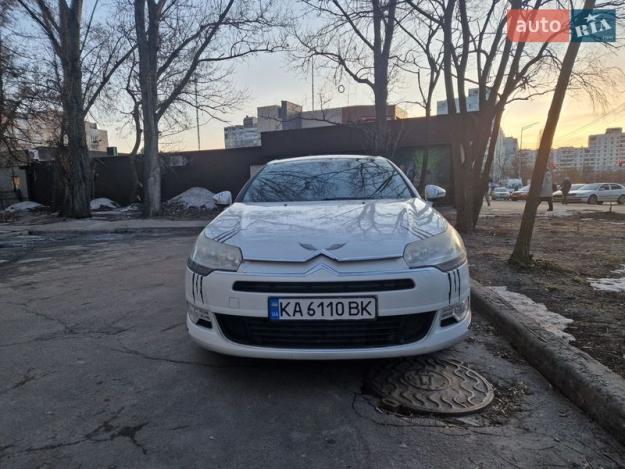 Citroen C5, 2012г. 1.6л. бензин Київ в кредит
