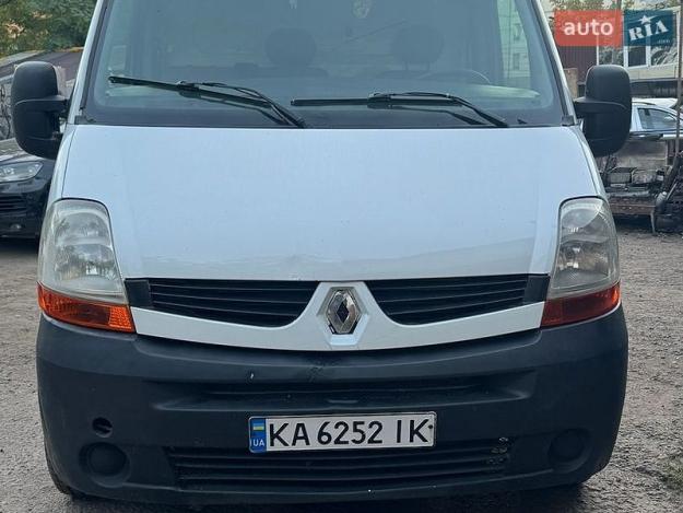 Renault Master, 2007г. 2.5л. дизель Київ в кредит