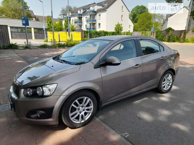 Chevrolet Aveo, 2014г. 1.4л. бензин Львів в кредит