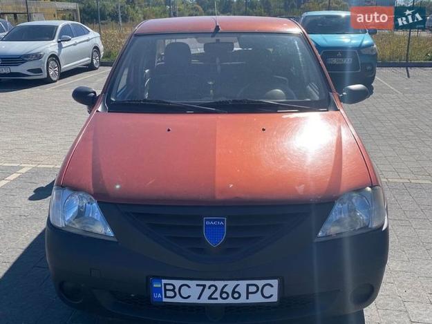 Dacia Logan, 2007г. 1.4л. бензин Львів в кредит
