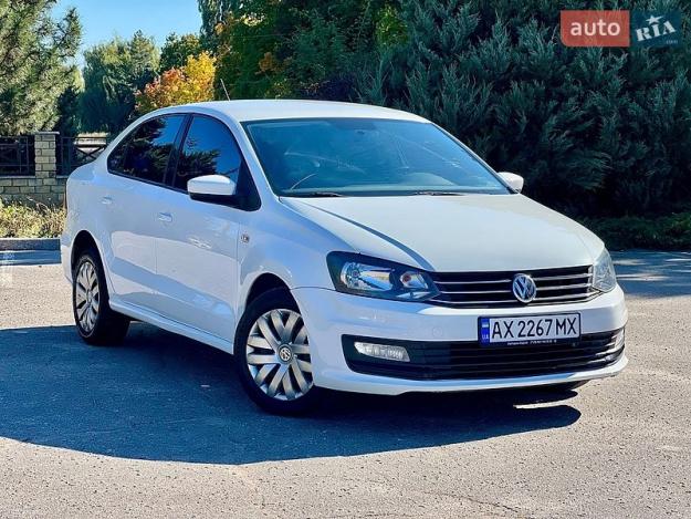 Volkswagen Polo, 2017г. 1.4л. бензин Харків в кредит