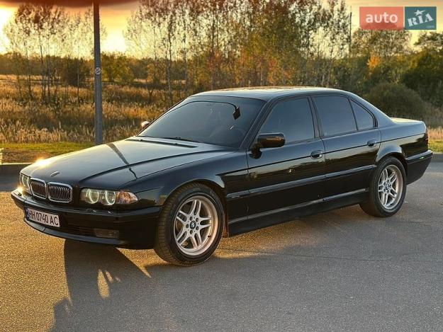 Bmw 7 series, 2000г. 3.5л. бензин Суми в кредит