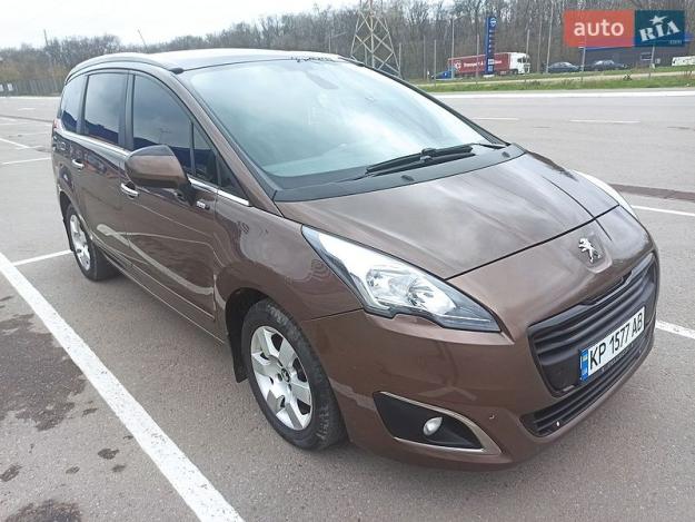 Peugeot 5008, 2014г. 1.6л. дизель Дніпро в кредит