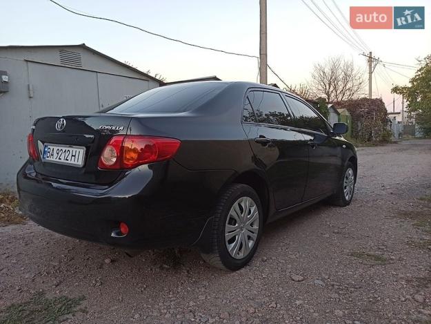 Toyota Corolla, 2008г. 1.6л. бензин Одеса в кредит