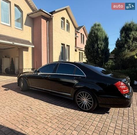 Mercedes-benz S-class, 2007г. 5.5л. бензин Дніпро в кредит