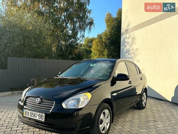 Hyundai Accent, 2009г. 0.0л. бензин Хмельницький в кредит
