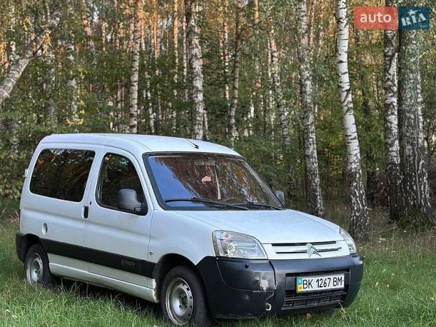 Citroen Berlingo, 2005г. 1.9л. дизель Рівне в кредит