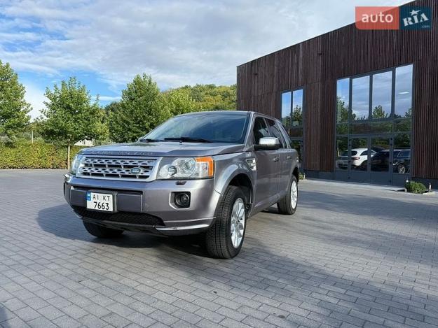Land rover Freelander, 2012г. 3.2л. бензин Київ в кредит