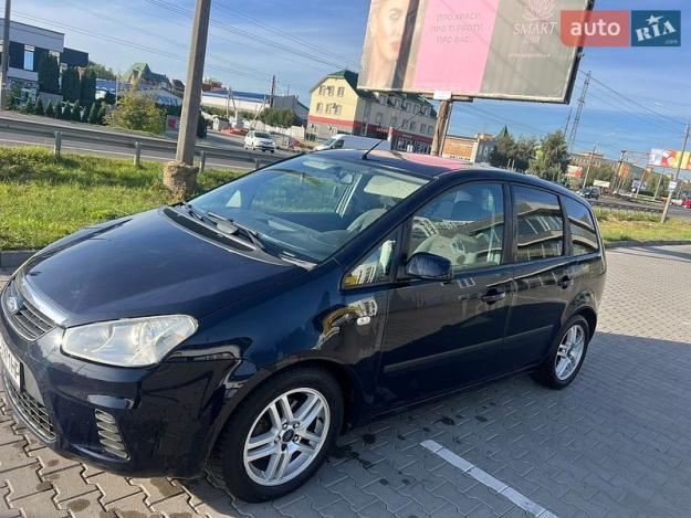 Ford Focus c-max, 2007г. 1.6л. дизель Луцьк в кредит