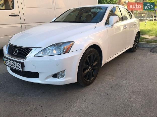 Lexus Is, 2008г. 2.5л. бензин Полтава в кредит