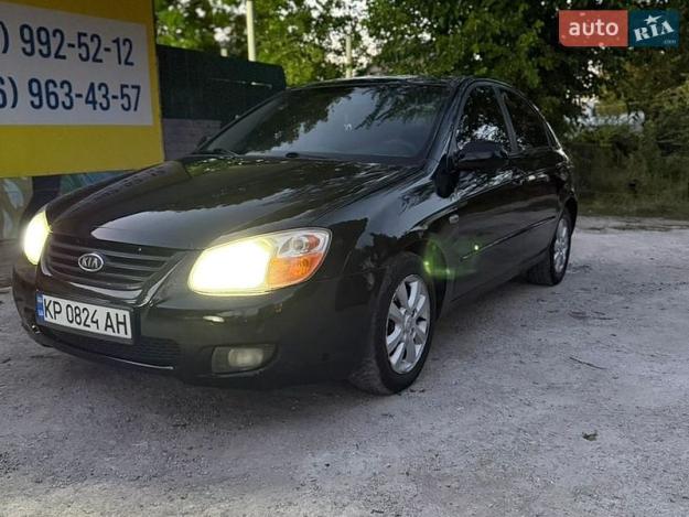 Kia Cerato, 2006г. 1.6л. бензин Запоріжжя в кредит