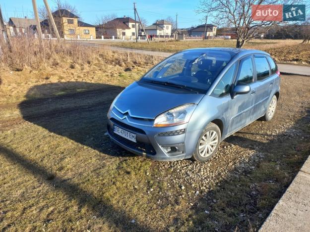 Citroen C4 picasso, 2010г. 1.6л. дизель Чернівці в кредит