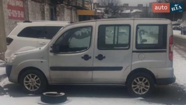 Fiat Doblo, 2007г. 1.2л. дизель Київ в кредит