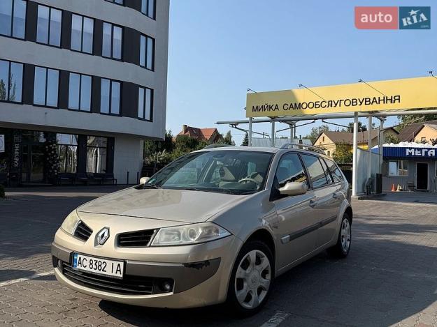 Renault Megane, 2006г. 2.0л. бензин Луцьк в кредит