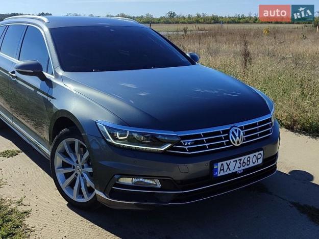 Volkswagen Passat alltrack, 2016г. 2.0л. дизель Харків в кредит