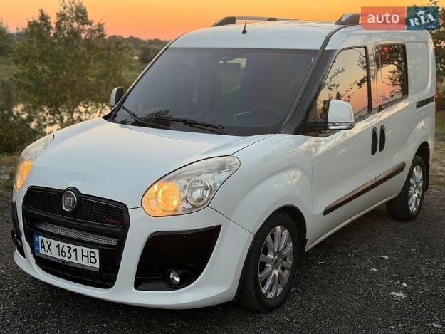 Fiat Doblo, 2012г. 2.0л. дизель Дніпро в кредит