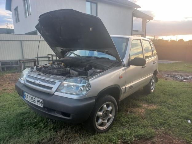 Chevrolet Niva, 2005г. 1.7л. бензин Київ в кредит